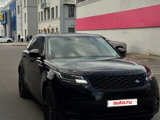 2019 Land Rover Range Rover Velar I, чёрный, 3900000 рублей, вид 2