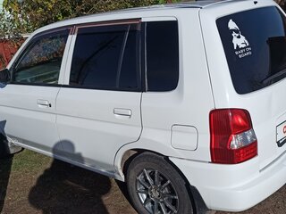 2002 Mazda Demio I (DW), белый, 250000 рублей, вид 3
