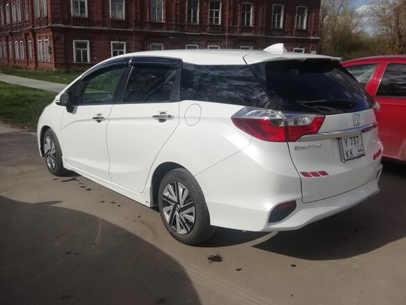2016 Honda Shuttle II, белый, 1495000 рублей - вид 9