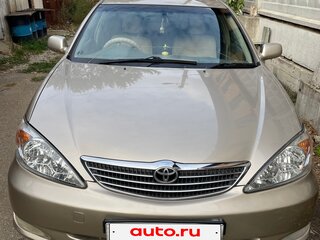 2002 Toyota Camry V (XV30), золотистый, 550000 рублей, вид 1
