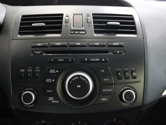 2012 Mazda 3 II (BL) Рестайлинг, белый - вид 13