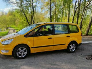 2013 Ford Galaxy II Рестайлинг, жёлтый, 1050000 рублей, вид 2