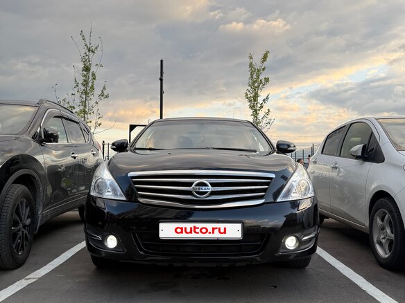 2011 Nissan Teana II (J32) Рестайлинг, чёрный, 970000 рублей - вид 3