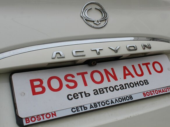2013 SsangYong Actyon II, белый - вид 23