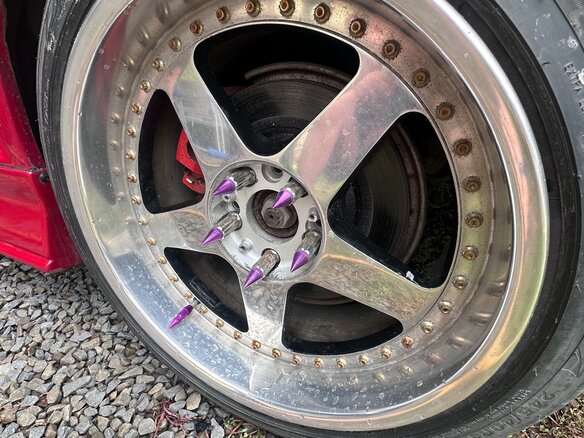 2003 Mazda RX-8 I, красный, 950000 рублей - вид 6