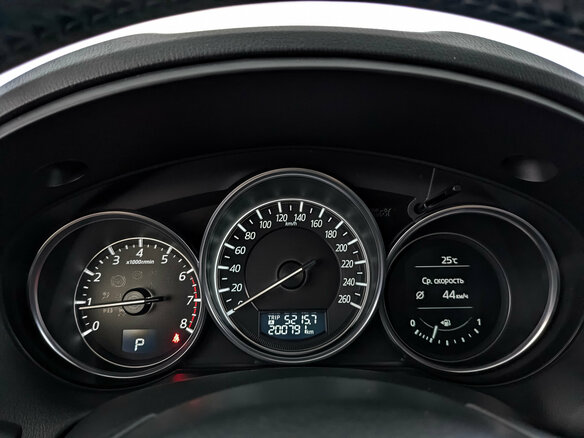 2017 Mazda CX-5 I Рестайлинг, белый - вид 15
