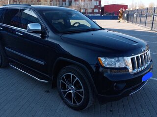 2011 Jeep Grand Cherokee IV (WK2), чёрный, 2300000 рублей, вид 2