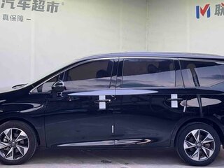 2021 GAC Trumpchi M6 Pro, чёрный, 1400000 рублей, вид 4