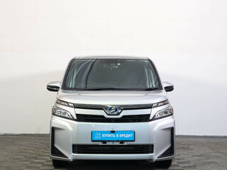 2018 Toyota Voxy III (R80) Рестайлинг, серый, 2050000 рублей, вид 2