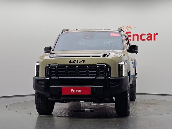 2025 Kia Tasman, бежевый, 5830000 рублей - вид 1