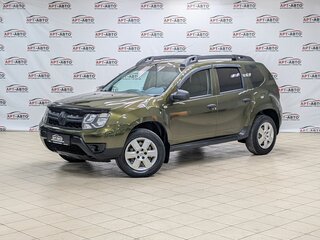 2016 Renault Duster I Рестайлинг, зелёный, 949000 рублей, вид 1