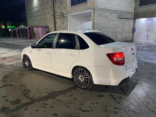 2016 Lada (ВАЗ) Granta Sport I, белый, 850000 рублей, вид 3