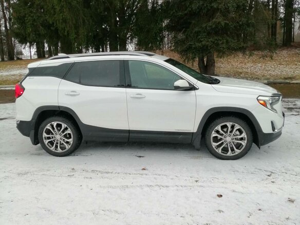2018 GMC Terrain II, белый, 2100000 рублей - вид 11