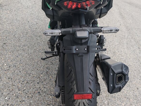 2020 Kawasaki Z 1000SX, зелёный, 1025000 рублей - вид 6