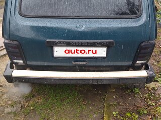 1997 Lada (ВАЗ) 2121 (4x4) I Рестайлинг, зелёный, 300000 рублей, вид 3