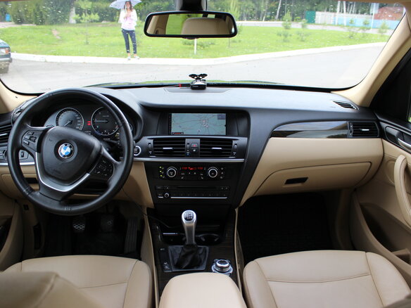 2011 BMW X3 20d xDrive II (F25), чёрный - вид 4