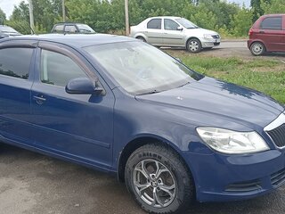 2010 Skoda Octavia Czech market II (A5) Рестайлинг, синий, 560000 рублей, вид 1