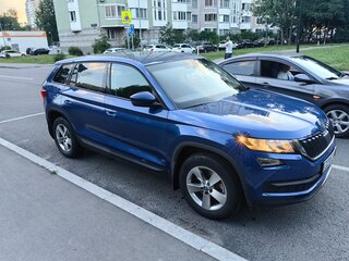 2018 Skoda Kodiaq I, синий, 1620000 рублей, вид 1