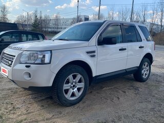 2008 Land Rover Freelander II, белый, 1000080 рублей, вид 1