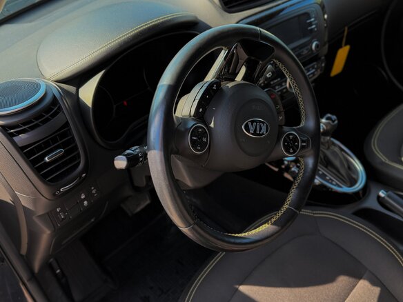 2016 Kia Soul II Рестайлинг, синий, 1550000 рублей - вид 5
