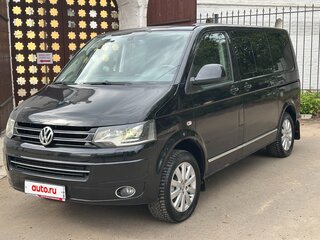 2011 Volkswagen Multivan T5 Рестайлинг, чёрный, 2350000 рублей, вид 1
