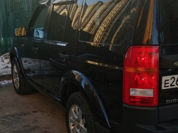 2006 Land Rover Discovery III, синий, 1150000 рублей - вид 10
