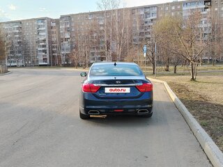 2012 Kia Quoris I, синий, 1100000 рублей, вид 4