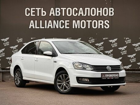 Volkswagen Polo V Рестайлинг