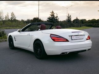 2013 Mercedes-Benz SL-Класс 350 VI (R231), белый, 5999999 рублей, вид 3
