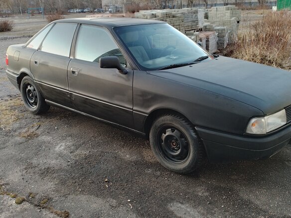 1988 Audi 80 IV (B3), чёрный, 199000 рублей - вид 7