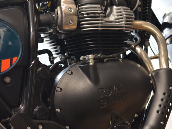 2026 Royal Enfield Bear 650, зелёный, 737000 рублей - вид 8