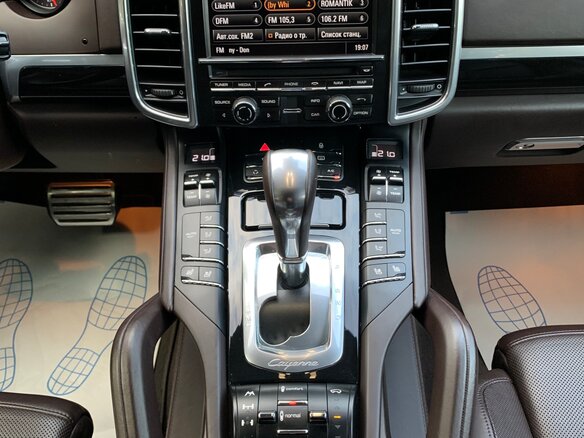 2012 Porsche Cayenne S II (958), синий, 3300000 рублей - вид 17