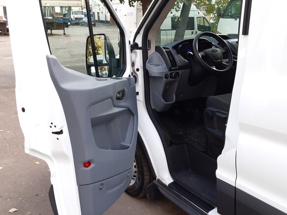 2016 Ford Transit, белый - вид 8