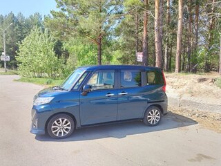 2018 Toyota Roomy I, синий, 1050000 рублей, вид 2