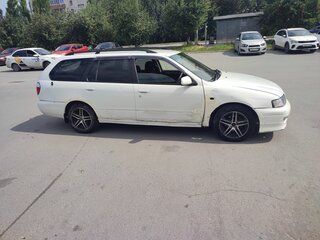 2000 Nissan Primera (QG18DE) II (P11), белый, 185000 рублей, вид 4