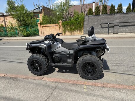 2025 BRP Can-Am Outlander X MR 1000R, серый, 2100000 рублей, вид 3