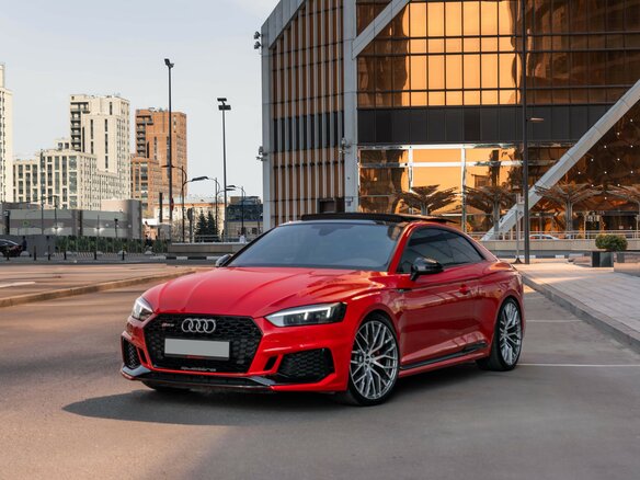 2017 Audi RS 5 II (F5), красный - вид 1