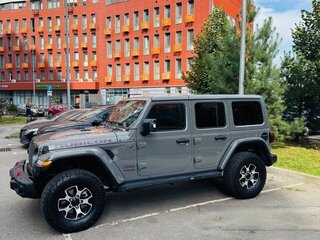 2022 Jeep Wrangler IV (JL), серый, 7000000 рублей, вид 3
