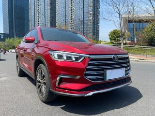 2019 BYD Song Pro I, красный, 3000000 рублей, вид 1