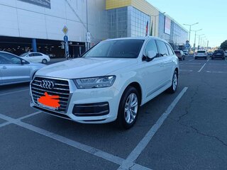 2019 Audi Q7 II (4M), белый, 5555555 рублей, вид 3