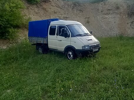 2000 ГАЗ ГАЗель (33023/330273) Фермер, бежевый, 430000 рублей, вид 4