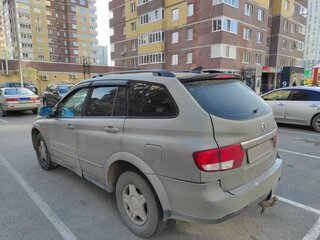 2008 SsangYong Kyron I Рестайлинг, серый, 480000 рублей, вид 5