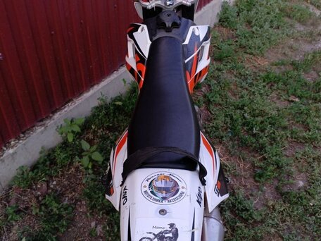 2022 Kayo Basic TT125, белый, 75000 рублей, вид 2