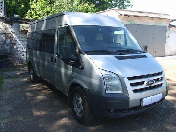 2006 Ford Transit, серебристый, 1500000 рублей - вид 5