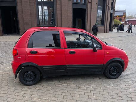 2007 Daewoo Matiz I Рестайлинг, красный, 110000 рублей, вид 3