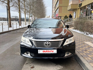 2013 Toyota Camry VII (XV50), чёрный, 1600000 рублей, вид 3