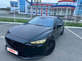 2019 Mazda 6 III (GJ) Рестайлинг 2, чёрный, 2470000 рублей, вид 4