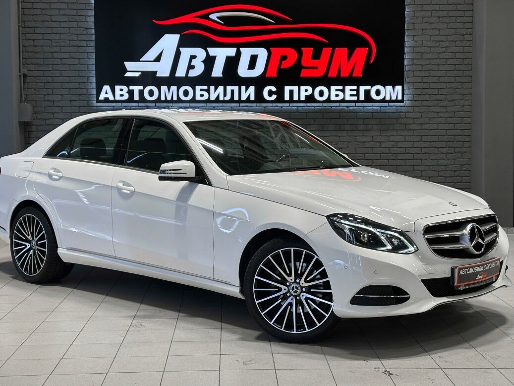 Открыть фотографии: Mercedes-Benz E-Класс IV (W212, S212, C207) Рестайлинг