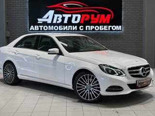 2014 Mercedes-Benz E-Класс 250 IV (W212, S212, C207) Рестайлинг, белый, 2197000 рублей, вид 1