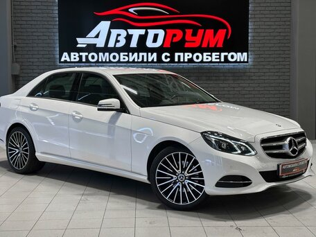 Mercedes-Benz E-Класс IV (W212, S212, C207) Рестайлинг